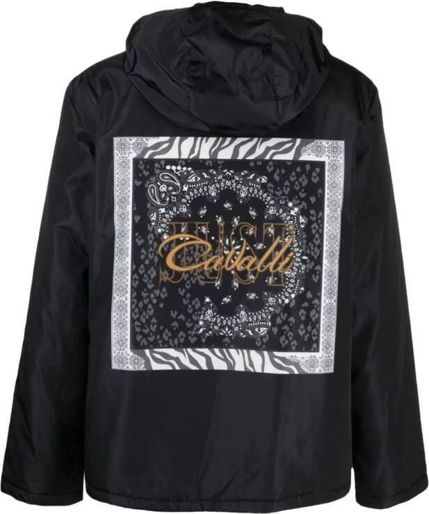 Just Cavalli Jack met logoprint Zwart