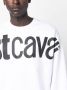 Just Cavalli Sweater met logoprint Wit - Thumbnail 5