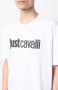 Just Cavalli T-shirt met logoprint Wit - Thumbnail 5