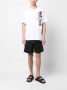 Just Cavalli T-shirt met logoprint Wit - Thumbnail 2