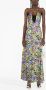 Just Cavalli Maxi-jurk met bloemenprint Wit - Thumbnail 2