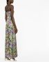Just Cavalli Maxi-jurk met bloemenprint Wit - Thumbnail 4