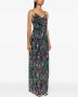 Just Cavalli Midi-jurk met slangenprint Groen - Thumbnail 2