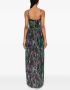Just Cavalli Midi-jurk met slangenprint Groen - Thumbnail 3