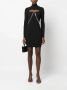 Just Cavalli Mini-jurk met trechterhals Zwart - Thumbnail 2