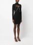 Just Cavalli Mini-jurk met trechterhals Zwart - Thumbnail 3