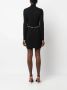 Just Cavalli Mini-jurk met trechterhals Zwart - Thumbnail 4