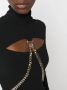 Just Cavalli Mini-jurk met trechterhals Zwart - Thumbnail 5