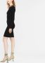 Just Cavalli Mini-jurk verfraaid met kristallen Zwart - Thumbnail 4