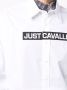 Just Cavalli Overhemd met logoprint Wit - Thumbnail 5