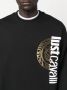 Just Cavalli Sweater met logoprint Zwart - Thumbnail 5