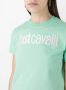 Just Cavalli T-shirt met logoprint Groen - Thumbnail 5