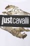 Just Cavalli T-shirt met logoprint Wit - Thumbnail 5