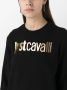 Just Cavalli T-shirt met logoprint Zwart - Thumbnail 5