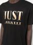 Just Cavalli T-shirt met logoprint Zwart - Thumbnail 5