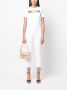 Just Cavalli T-shirt met metallic logo Wit - Thumbnail 2