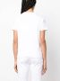 Just Cavalli T-shirt met metallic logo Wit - Thumbnail 4