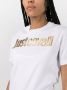 Just Cavalli T-shirt met metallic logo Wit - Thumbnail 5