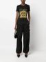 Just Cavalli T-shirt met tijgerprint Zwart - Thumbnail 2