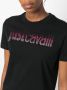 Just Cavalli T-shirt versierd met stras Zwart - Thumbnail 5