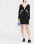 Just Cavalli Uitgesneden mini-jurk Zwart - Thumbnail 2