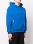 Just Don Hoodie met borduurwerk Blauw - Thumbnail 4