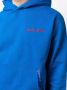Just Don Hoodie met borduurwerk Blauw - Thumbnail 5