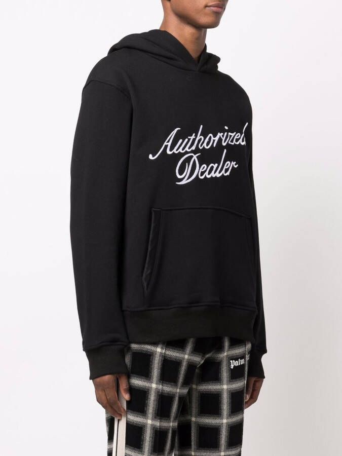 Just Don Hoodie met tekst Zwart