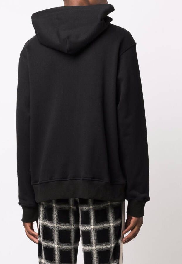 Just Don Hoodie met tekst Zwart