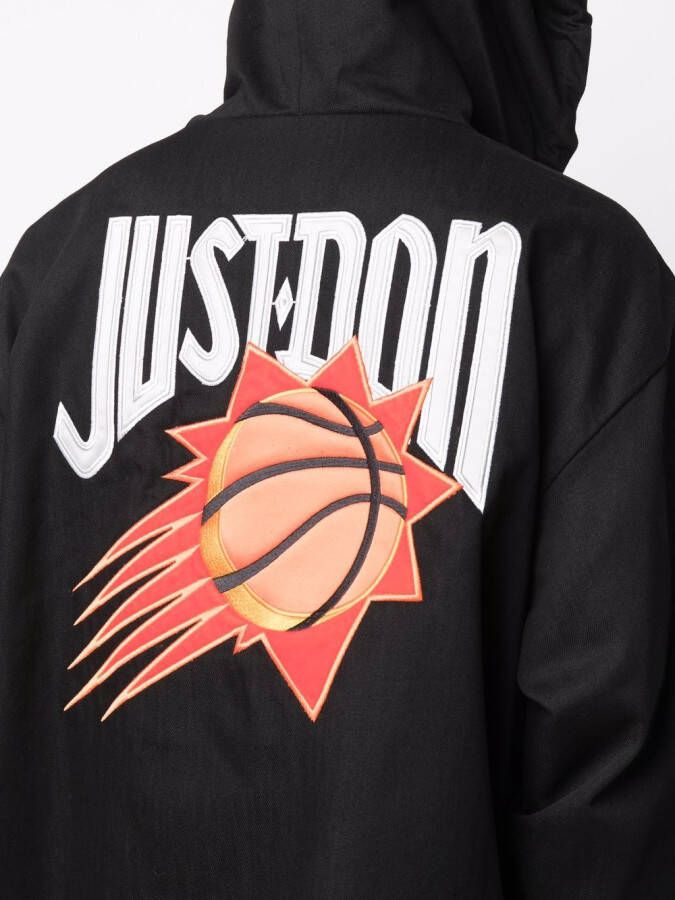 Just Don Jack met capuchon Zwart