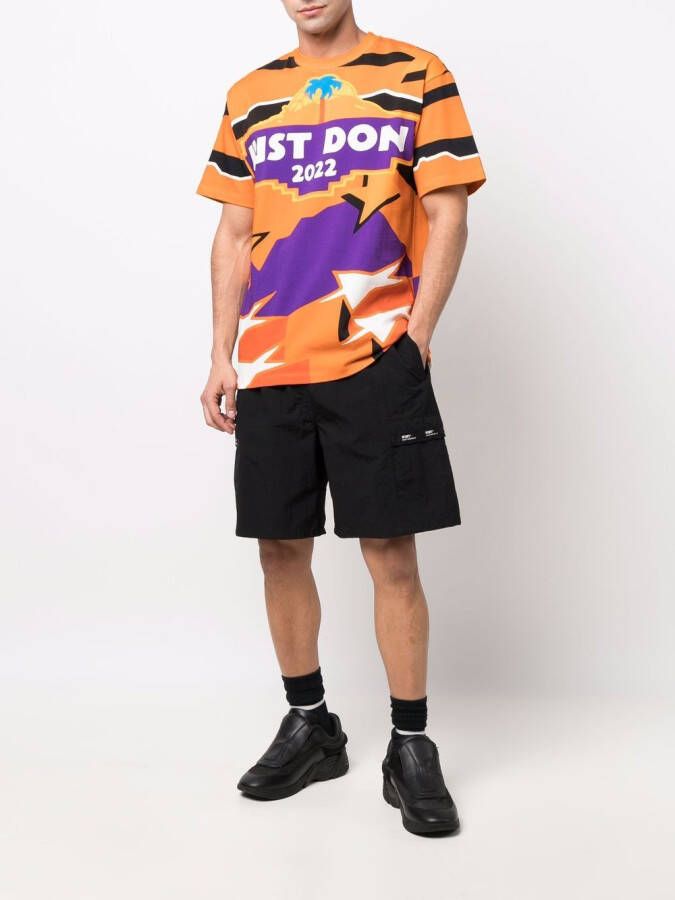 Just Don Katoenen T-shirt Oranje