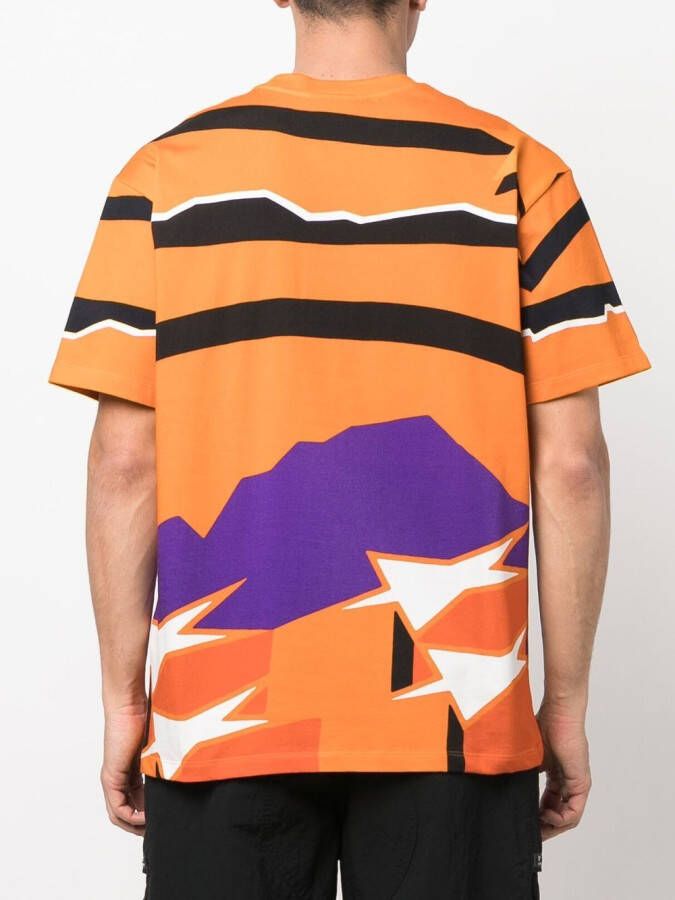 Just Don Katoenen T-shirt Oranje