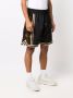 Just Don Shorts met camouflageprint Zwart - Thumbnail 3