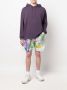 Just Don Shorts met logoprint Blauw - Thumbnail 2