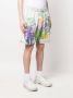 Just Don Shorts met logoprint Blauw - Thumbnail 3