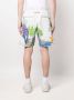 Just Don Shorts met logoprint Blauw - Thumbnail 4
