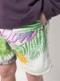 Just Don Shorts met logoprint Blauw - Thumbnail 5