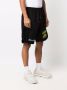 Just Don Shorts met print Zwart - Thumbnail 3