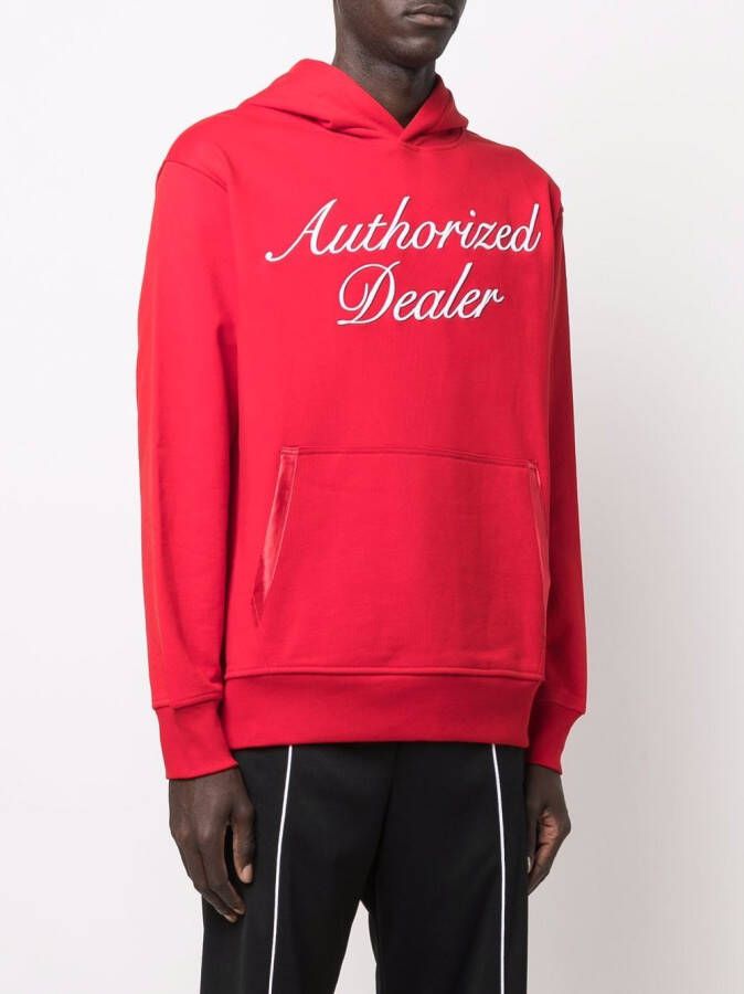 Just Don Sweater met capuchon Rood