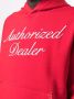 Just Don Sweater met capuchon Rood - Thumbnail 5