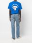 Just Don T-shirt met logoprint Blauw - Thumbnail 2
