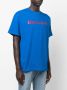 Just Don T-shirt met logoprint Blauw - Thumbnail 5