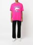 Just Don T-shirt met logoprint Roze - Thumbnail 2