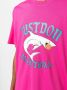 Just Don T-shirt met logoprint Roze - Thumbnail 5