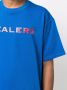 Just Don T-shirt met print Blauw - Thumbnail 5