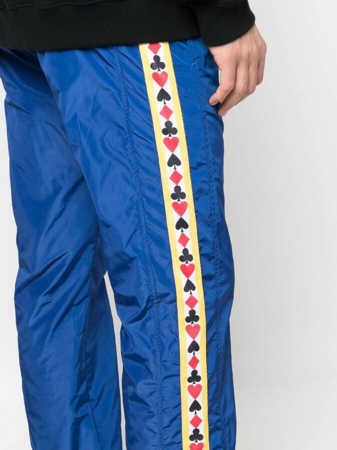 Just Don Trainingsbroek met logo Blauw