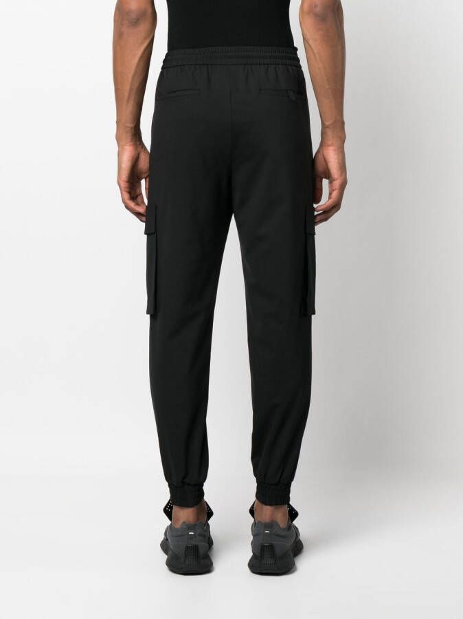 Juun.J Cargo broek Zwart
