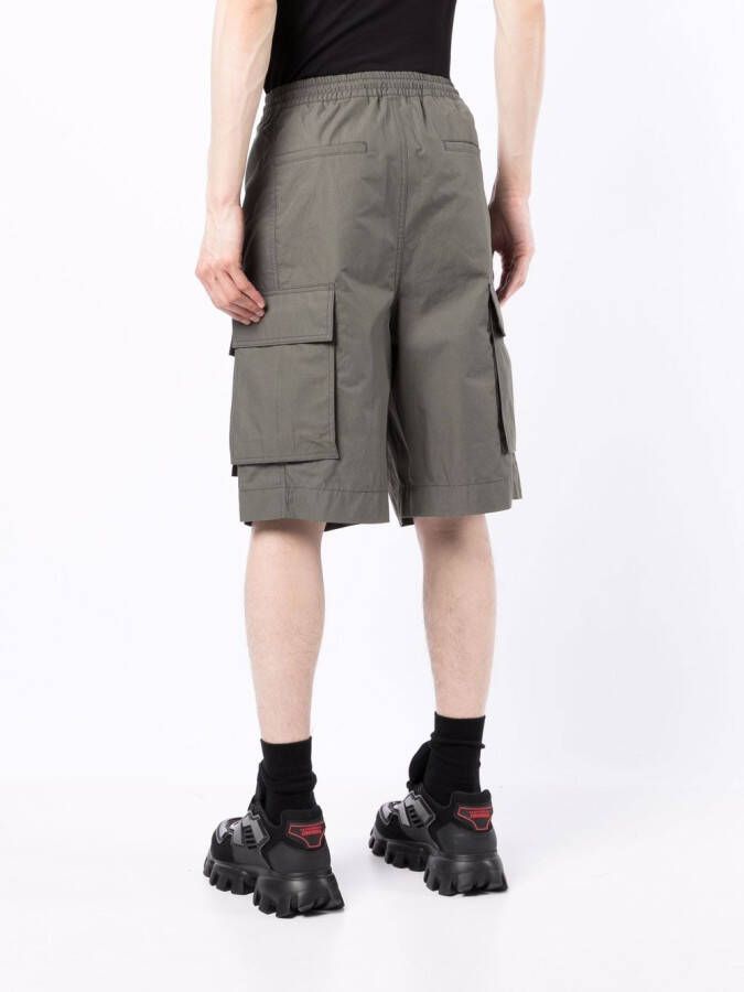 Juun.J Cargo shorts Groen