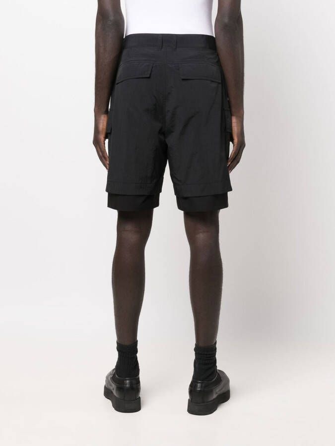 Juun.J Cargo shorts Zwart