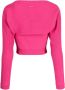 Juun.J Cropped top Roze - Thumbnail 2